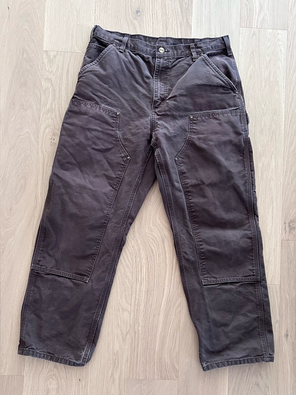 Carhartt Double Knee Carpenter Pants B136 DKB Loose Fit